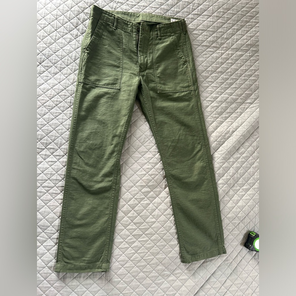 orSlow slim fatigue pants 2/M